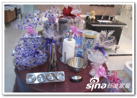 抽奖礼品(新浪家居摄) 抽奖礼品(新浪家居摄)