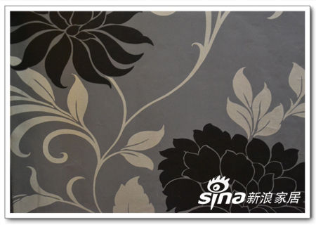 瑞宝特价壁纸(新浪家居/摄) 瑞宝特价壁纸(新浪家居/摄)